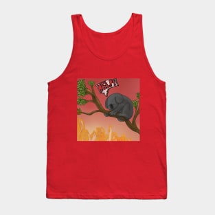 Australia in fire Tank Top